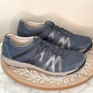 Dansko Blue and Gray Athletic Shoes